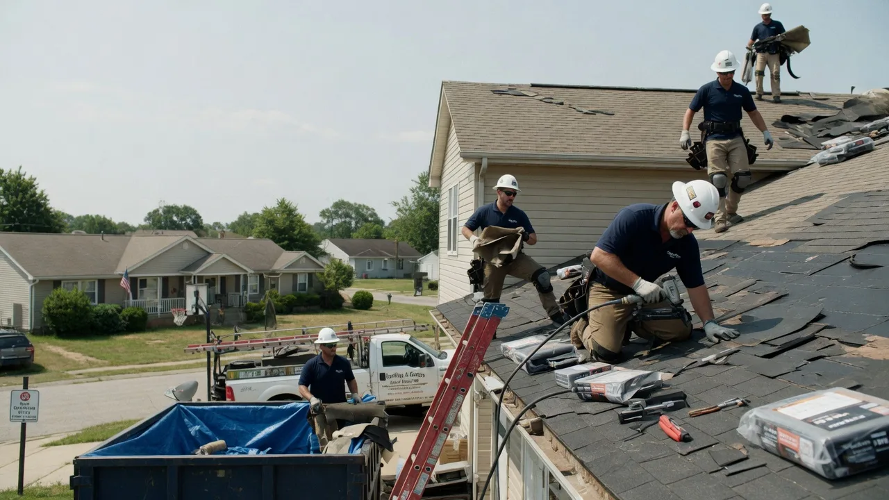 Roof Replacement in Cartersville, GA near me